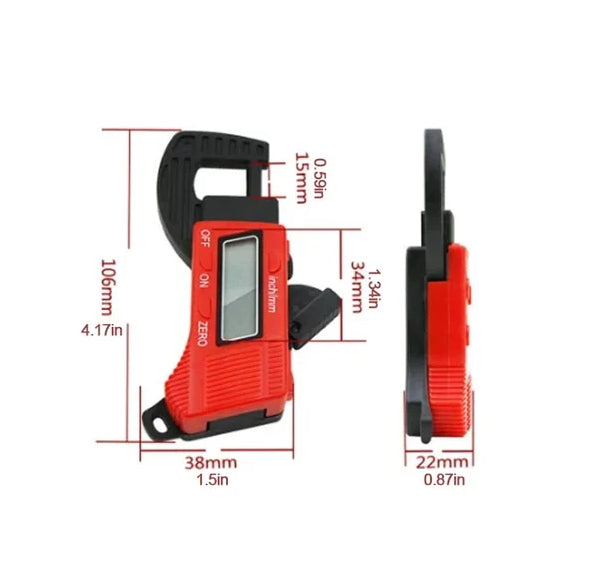 Electronic Thickness Gauge